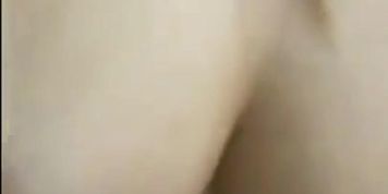 Isabela Ramirez Latina Masturbation with Dildo in Tight Sunflower Dress