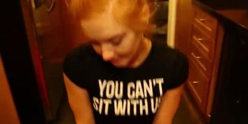 Teen Cleans Your Cock