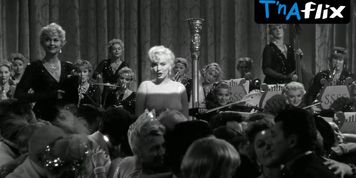 Marilyn Monroe Sexy Scene  in Some Like It Hot