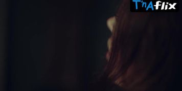 Amalia Holm Breasts,  Underwear Scene  in Delete Me