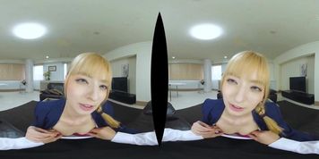 Business Blonde Blows - JAV VR -  J U V R - O 5 7 (Karina Nishida)