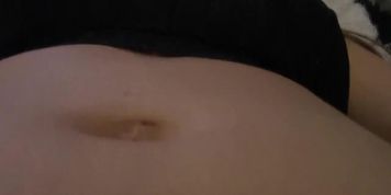lexi cain hungry stomach growling