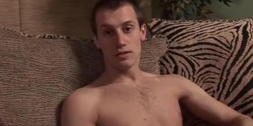 Str8 GQ muscular, hot looking,  hung 8 blond dude gets gay sex lessons from me.