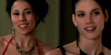 Missy Peregrym Underwear Scene  in Call Me: The Rise And Fall Of Heidi Fleiss: Unrated And Uncut (Melissa Peregrym)