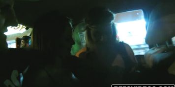 Provocative girls getting screw by large penis (Bootylicious)