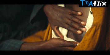 Abigail Achiri Breasts Scene  in The Underground Railroad