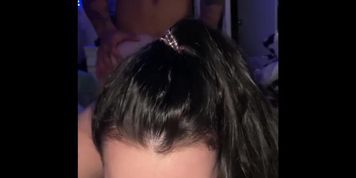 Sexy Brunette Roomate fucks her Best Friends Fianc&eacute; (Compilation)