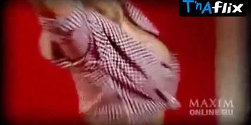 Viktoriya Gerasimova Butt,  Breasts Scene  in Maxim Magazine Russia