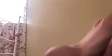 amazing teen alone sex tape