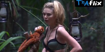 Georgia Toffolo Breasts,  Bikini Scene  in I'M A Celebrity, Get Me Out Of Here!