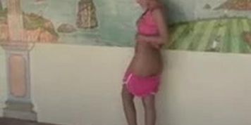 Jana Mrhacova - Pink Outfit 2 (Joana Redgrave)