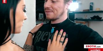 Nelly Kent visits fan for a good fuck! (Good Dick)