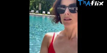 Jaimie Alexander Bikini Scene  in Jaimie Alexander Sexy Flaunts Her Sizzling Bikini Body