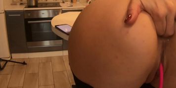 Step brother help me masturbation my ass