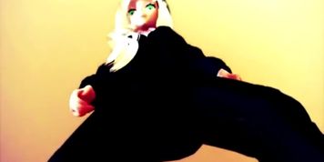 MMD (foot worship POV) 