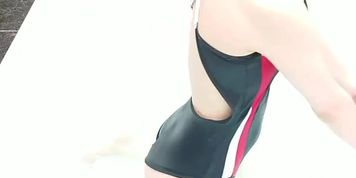 Toru Chan school swimsuit