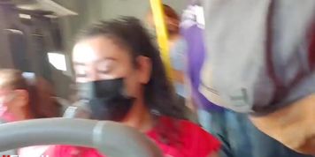 Mirona de bulto - Bulge flash in bus