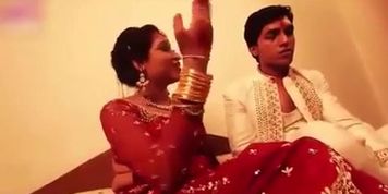 Shy Indian bride &ndash; wedding night sex