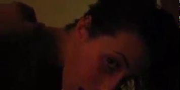 Ines S. caught sucking dick and been a cunt