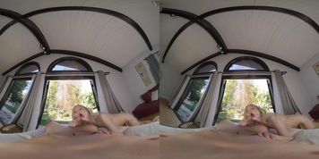 Skinny Teen Blonde Coco Lovelock Screams On Your Dick Vr Porn (Teddy Bear)