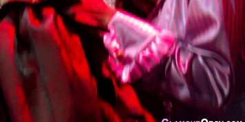 Glamour slut fuck shower - video 1