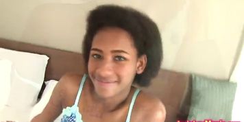 Black Ladyboy Lookme Fucked Bareback