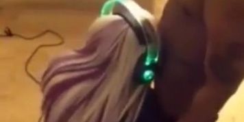 20Y/O Skinny White Girl Falls In Love With My Bbc