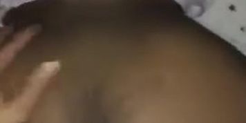 Giving this freak backshots , her pussy was so wet and creamy 