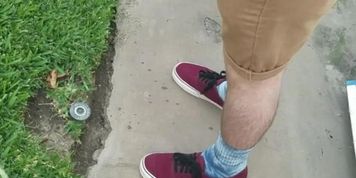 peeing in front of my friend