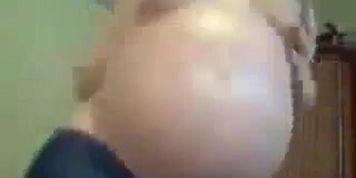 Naughty Pregnant Chick Strips
