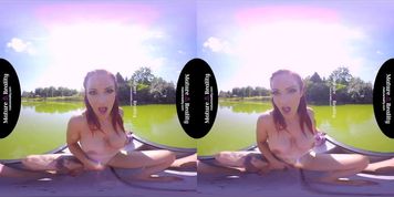MatureReality - Redhead Tinder Milf loves Virtual Sex and Porn