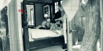 Raylene Hot brunette gets a rough cock thrust in her ass