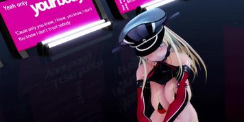 MMD kancolle sex  dance