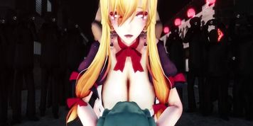 ???mmd?touhou chen?Yakumo Yukari?????????????????