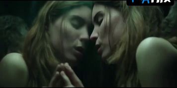 Rooney Mara Breasts Scene  in Una