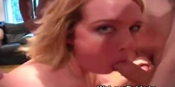 Claire 40DD Bukkake - WeLoveBukkake (Curvy Claire, Lana Blond)