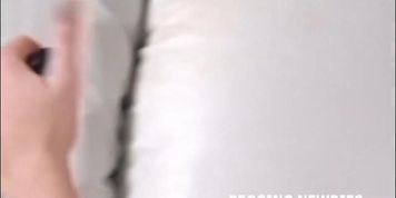 I will pound you ass with this big strapon dildo