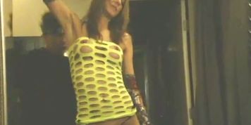 Curious blonde takes it upside down - video 1