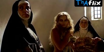 Eleonora Giorgi Breasts,  Butt Scene  in Story Of A Cloistered Nun