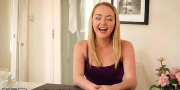 Throated 18 Year Old Iris Rose Sucking Cock Fetish