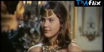 Ornella Muti Breasts,  Body Double Scene  in Oasis Of Fear