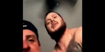 Pounding gay ass with my straight cock 