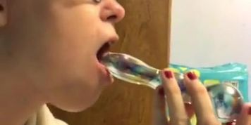 Sucking Dildo