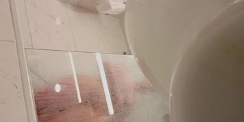 Blonde Girl Showers On Cam (Fake) Pt 1.