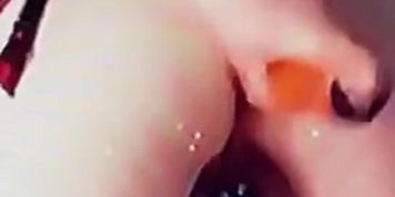 Belfast slut with 10&rdquo; dido in ass this time