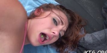 Slim teen blondie screwed well - video 1