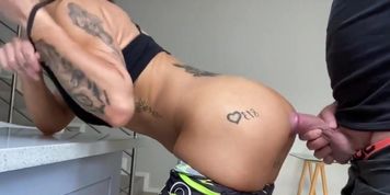 Fit Milf Cheats With Plumber
