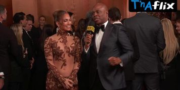 Jennifer Lopez Sexy Scene  in The Golden Globe Awards