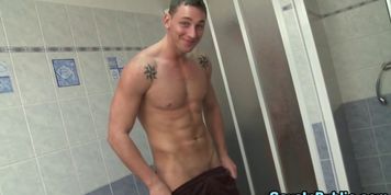 Showering amateur sucks