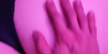 Getting a few spanks before he fucks me